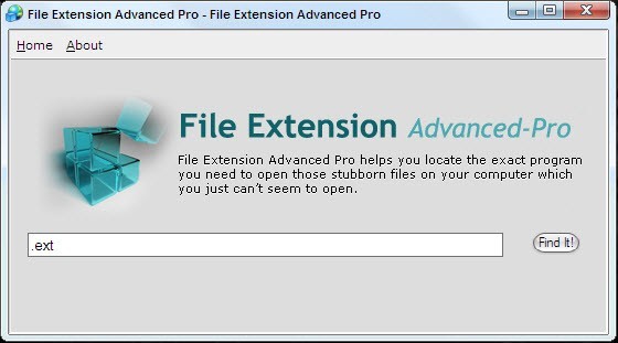 File Extension Advanced Pro