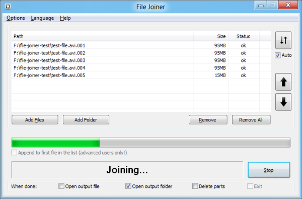 File Joiner (32bit, portable)