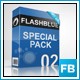 FlashBlue Special Pack 02