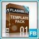 FlashBlue Template Pack
