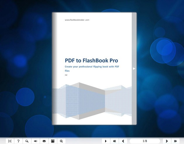 FlashBook Template Pack for Blueseries