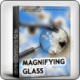 Flash Magnifying Glass
