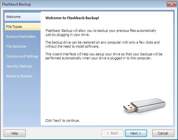 Flashback Windows Calendar Backup