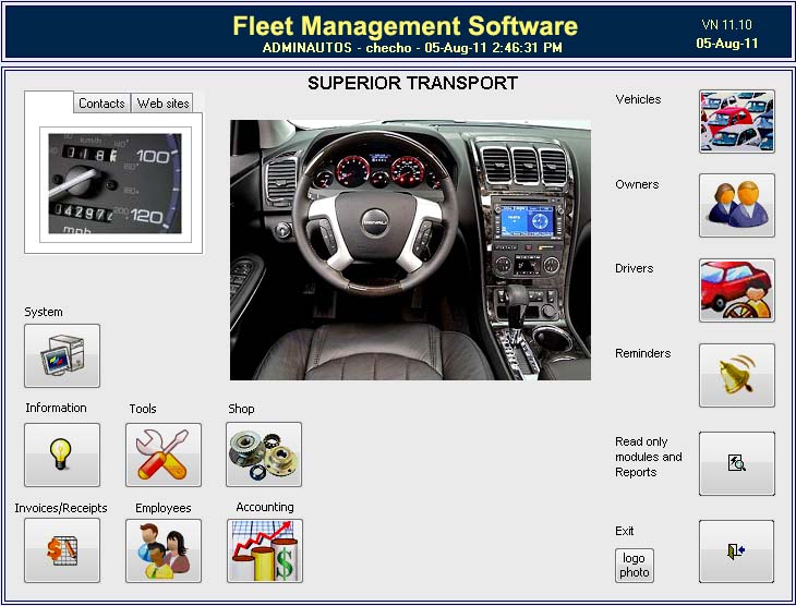 Fleet Maintenance, Management Software 06-11