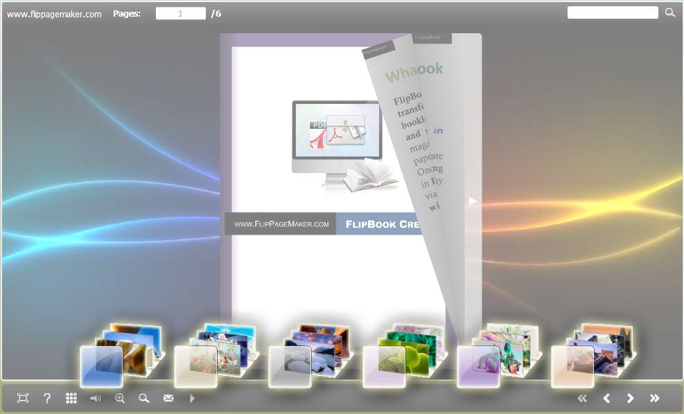 FlipBook Creator Themes Pack - Winxp Fantasy