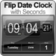 Flip Date Clock with Seconds