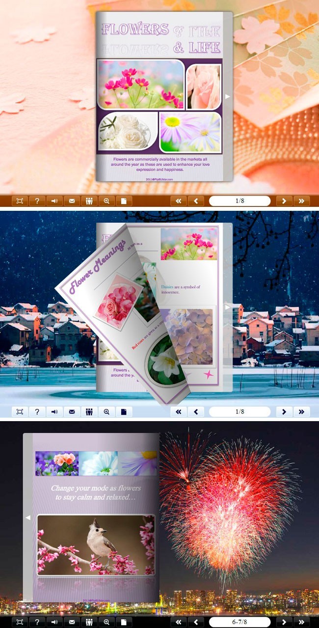 Flip_Themes_Package_classical_New_Year