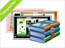 Flip_Themes_Package_float_cartoons