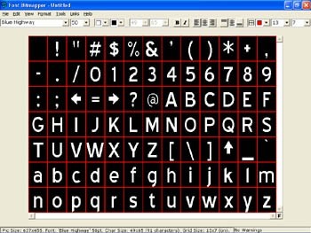 Font Bitmapper