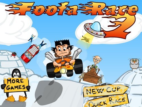 Foofa Race 2