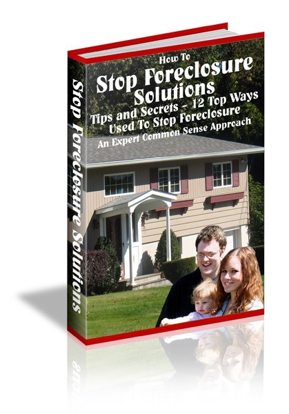 Foreclosure Solutions Chp-1
