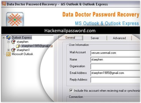 Forgotten Outlook Password Recovery