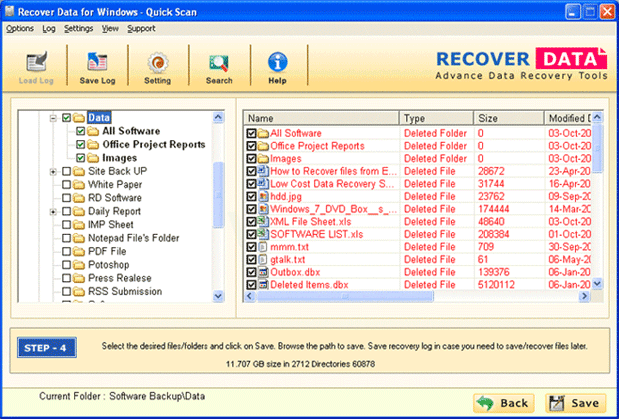Formatted File Recovery