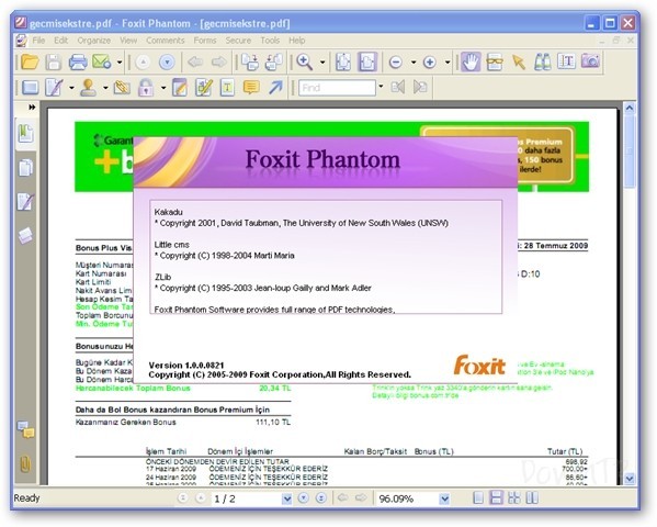 Foxit Phantom 64 bit