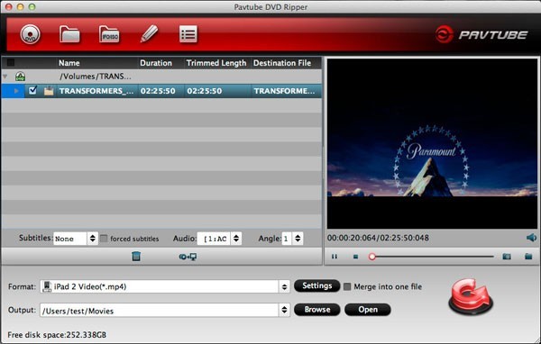 Foxreal DVD Ripper for Mac V
