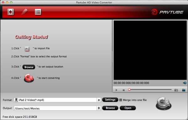 Foxreal HD Video Converter for Mac V