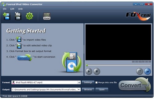 Foxreal iPod Video Converter V