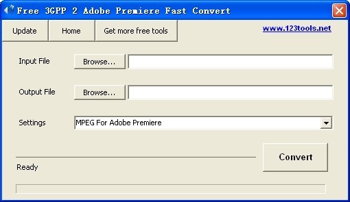 Free 3GPP 2 Adobe Premiere Fast Convert