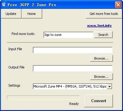 Free 3GPP 2 Zune Pro