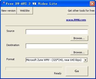Free DV-AVI 2 WM Video Lite