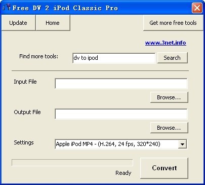 Free DV 2 iPod Classic Pro