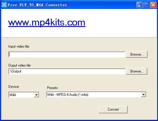 Free FLV to M4A Converter