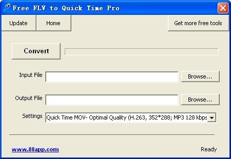 Free FLV to Quick Time Pro