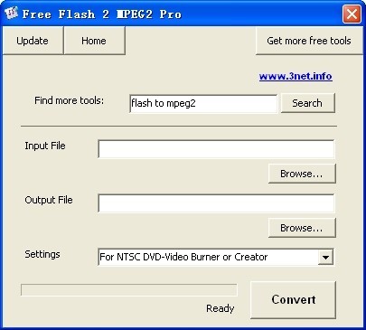 Free Flash 2 MPEG2 Pro