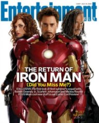 Free Iron Man 2 Screensaver