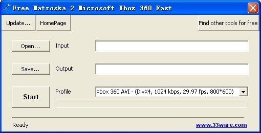 Free Matroska 2 Microsoft Xbox 360 Fast