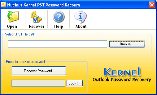 Free PST Password Recovery