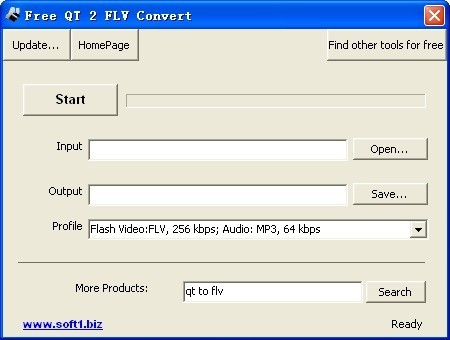 Free QT 2 FLV Convert