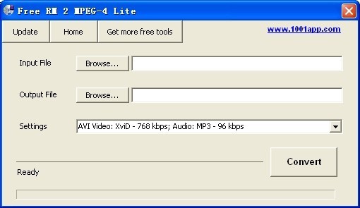 Free RM 2 MPEG-4 Lite