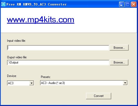 Free RM to AC3 Converter