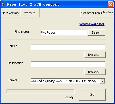 Free Tivo 2 PCM Convert