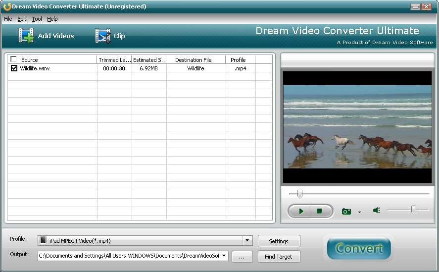 Free Video to Ipad Converter