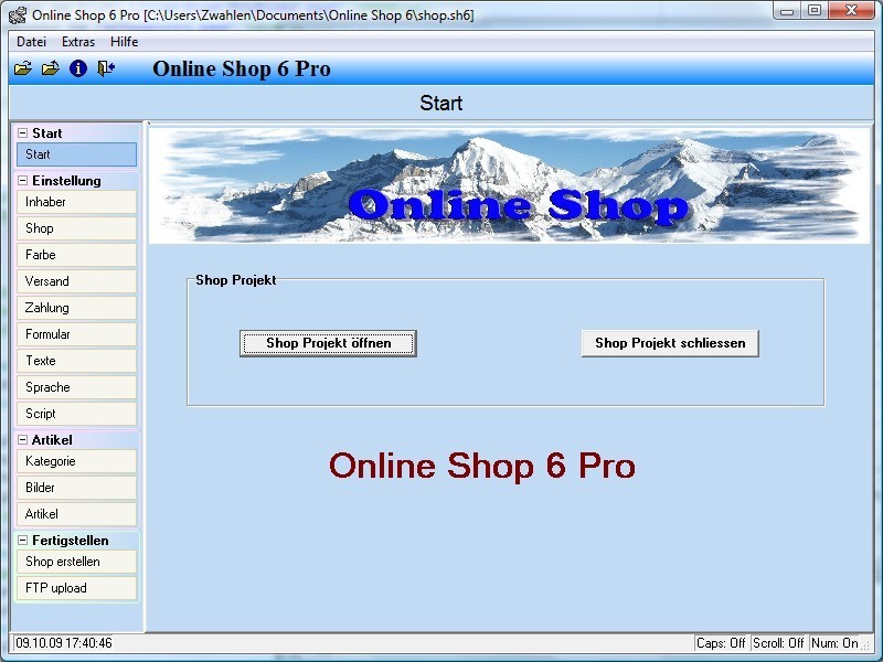 Freeware Online Shop