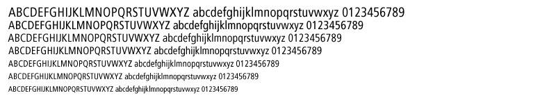 Frobisher Condensed Fonts PS 1.31C