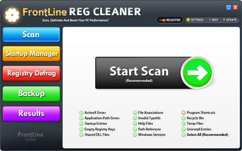 Frontline Reg Cleaner