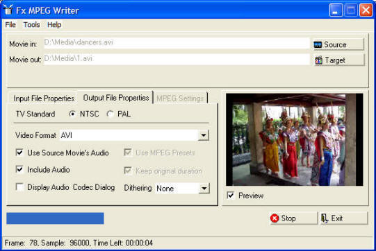Fx MPEG Writer RegNow