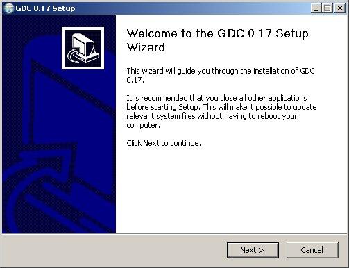 GCC D Compiler for Windows