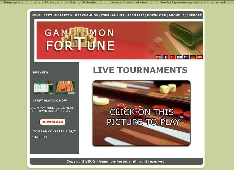 Gammon Fortune