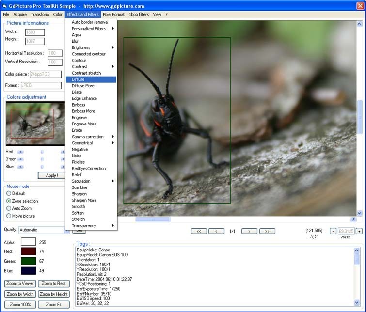 GdPicture Light Imaging Toolkit Site ed.