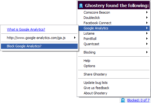Ghostery for Firefox
