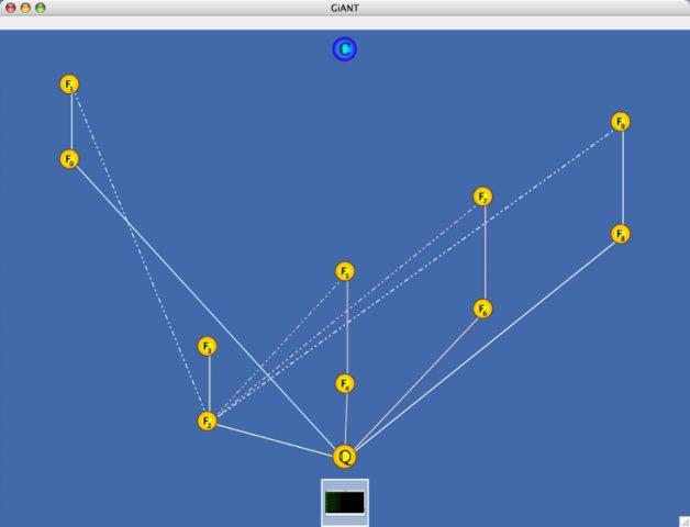 GiANT: Graphical Algebra System