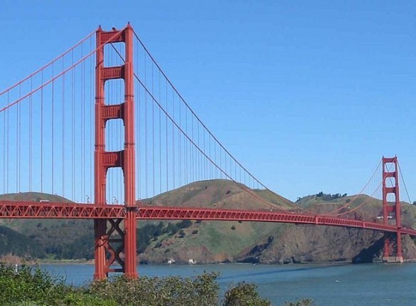 Golden Gate Bridge Screensaver