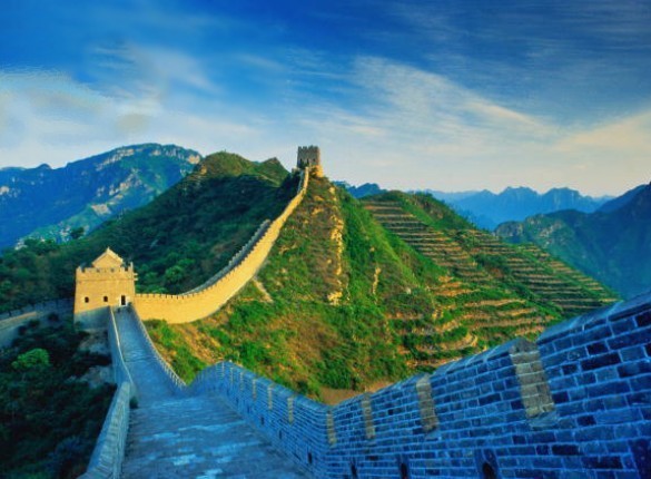 Great Wall of China Screensaver