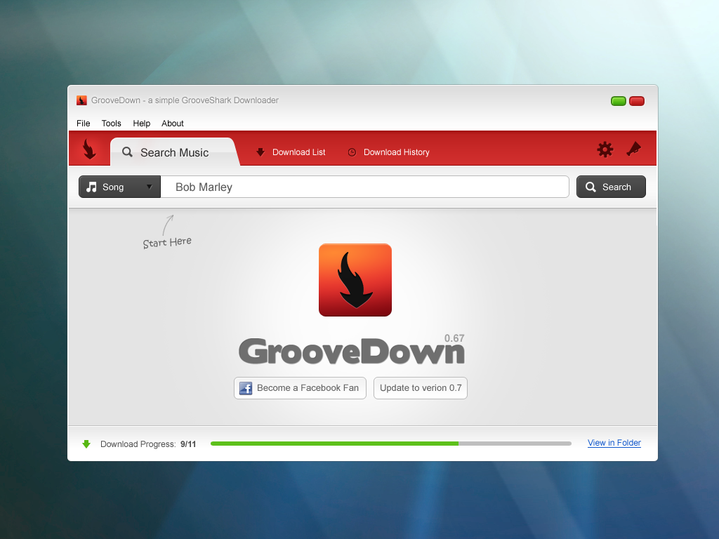 GrooveDown