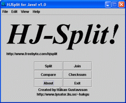 HJSplit for Java