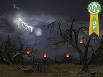 Halloween Night Animated Wallpaper
